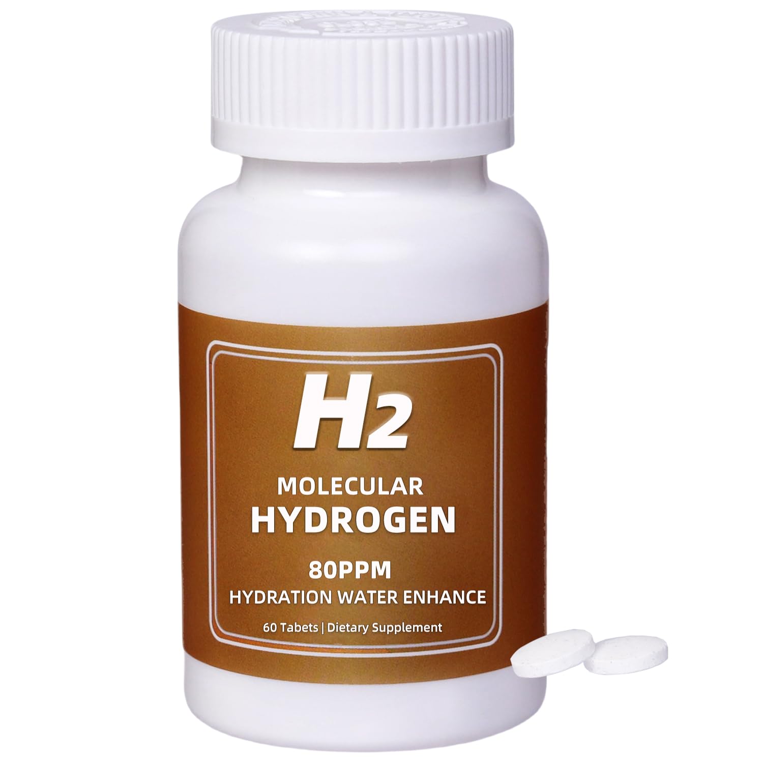 Qanbokey Hydrogen Water Tablets, 30 Tablets