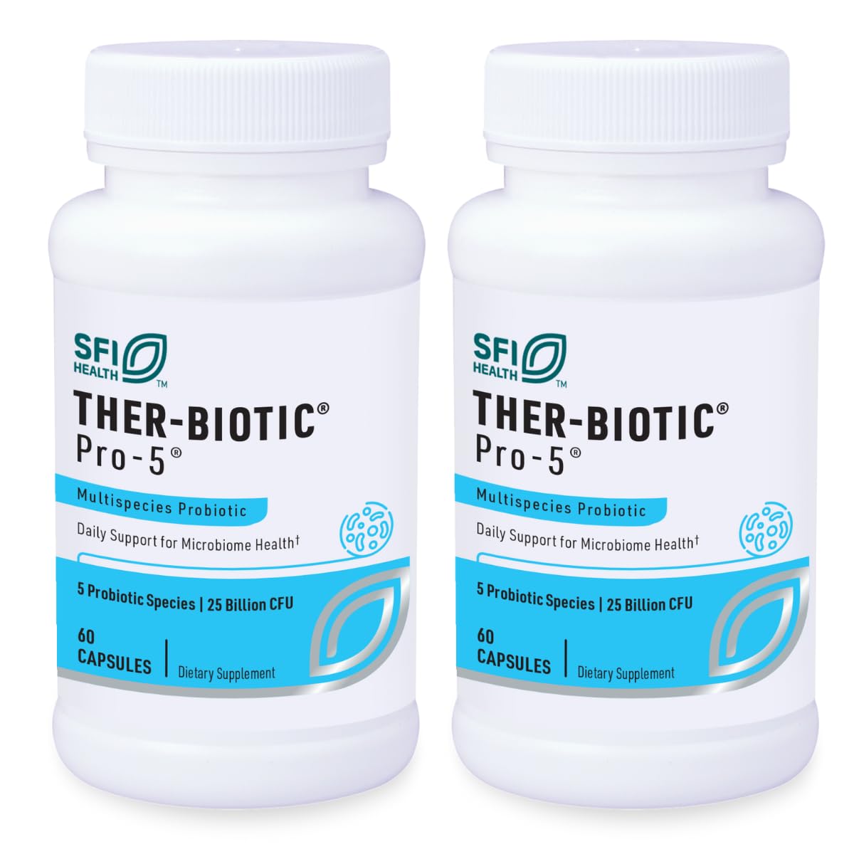 SFI Health Pro-5 Probiotic Capsule 120 Count