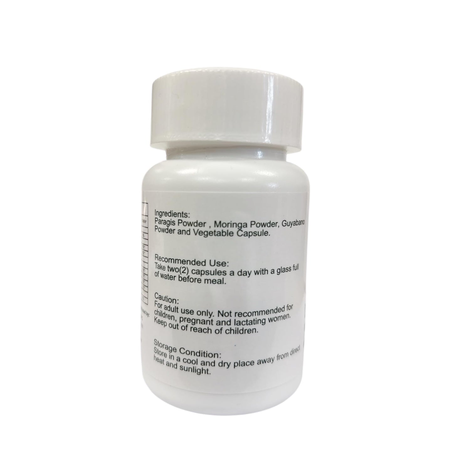 Generic Paragis with Moringa and Guyabano Capsule, 60 Count