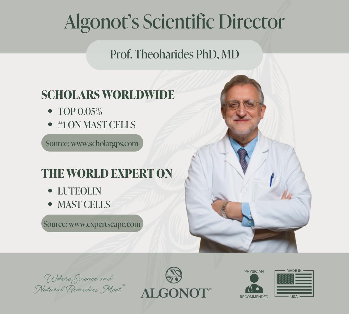 Algonot CystoProtek – Bladder Health – Exclusive Combination of Hyaluronate, Chondroitin and Natural Flavonoids Softgel 90