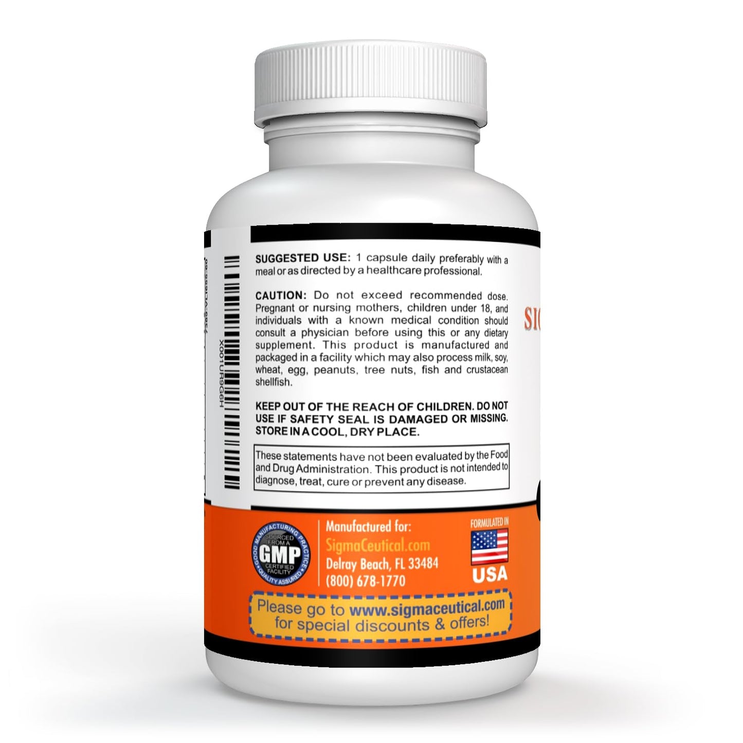 Sigmaceutical Respiratory Formula Capsule 60 Capsules