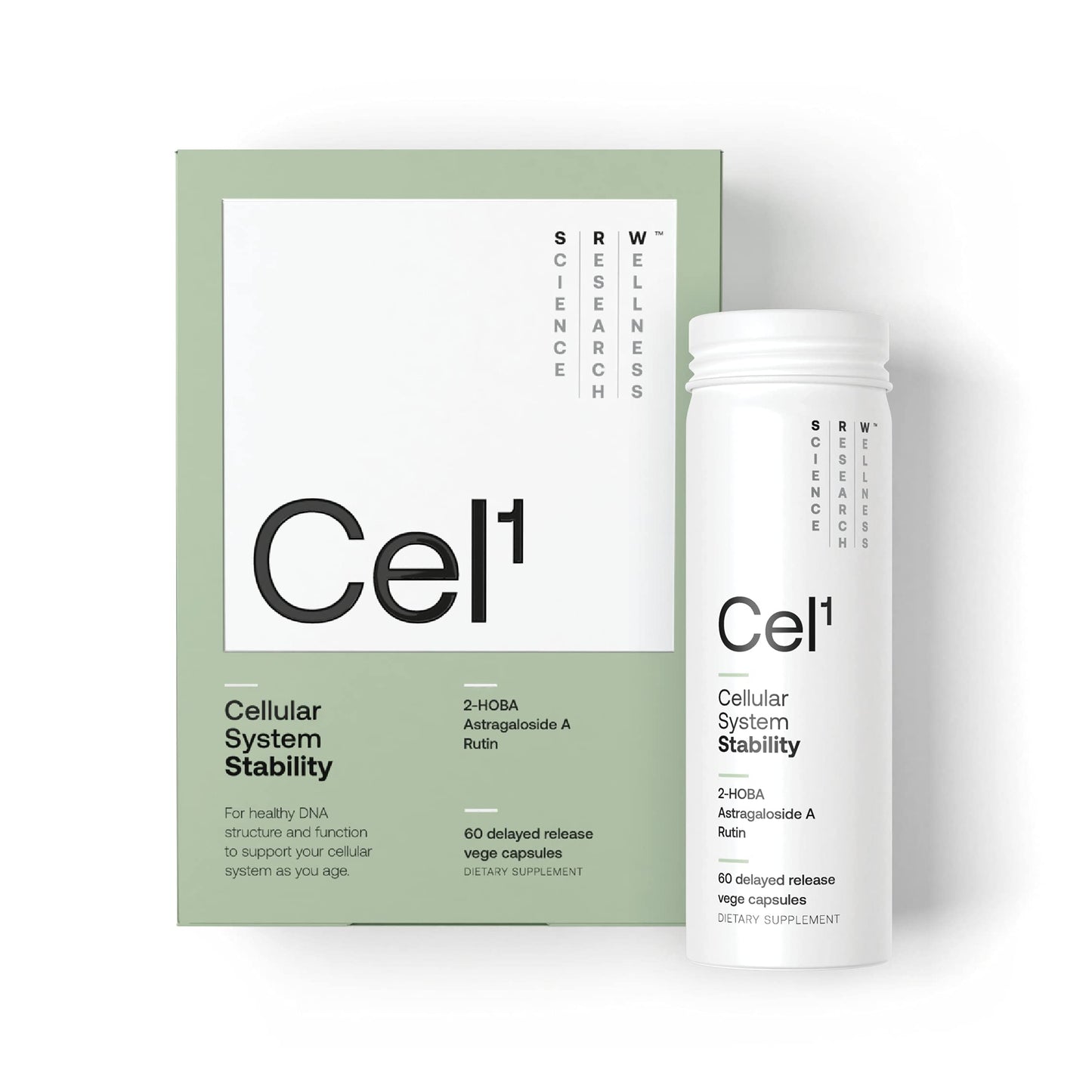 SRW Cel¹ Stability 60 Capsules