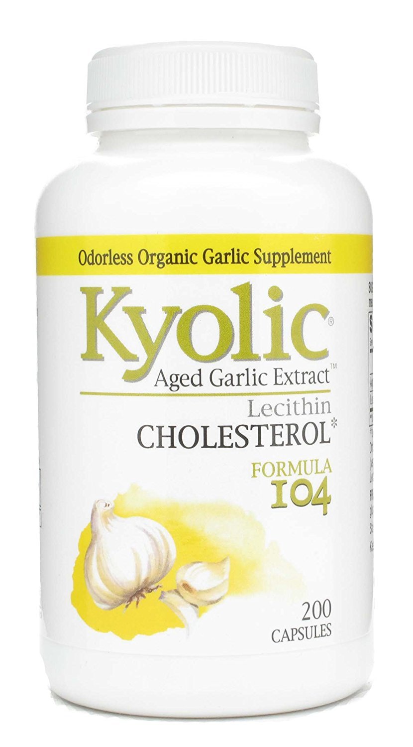 Kyolic Garlic Formula 104 Capsules 400 Count