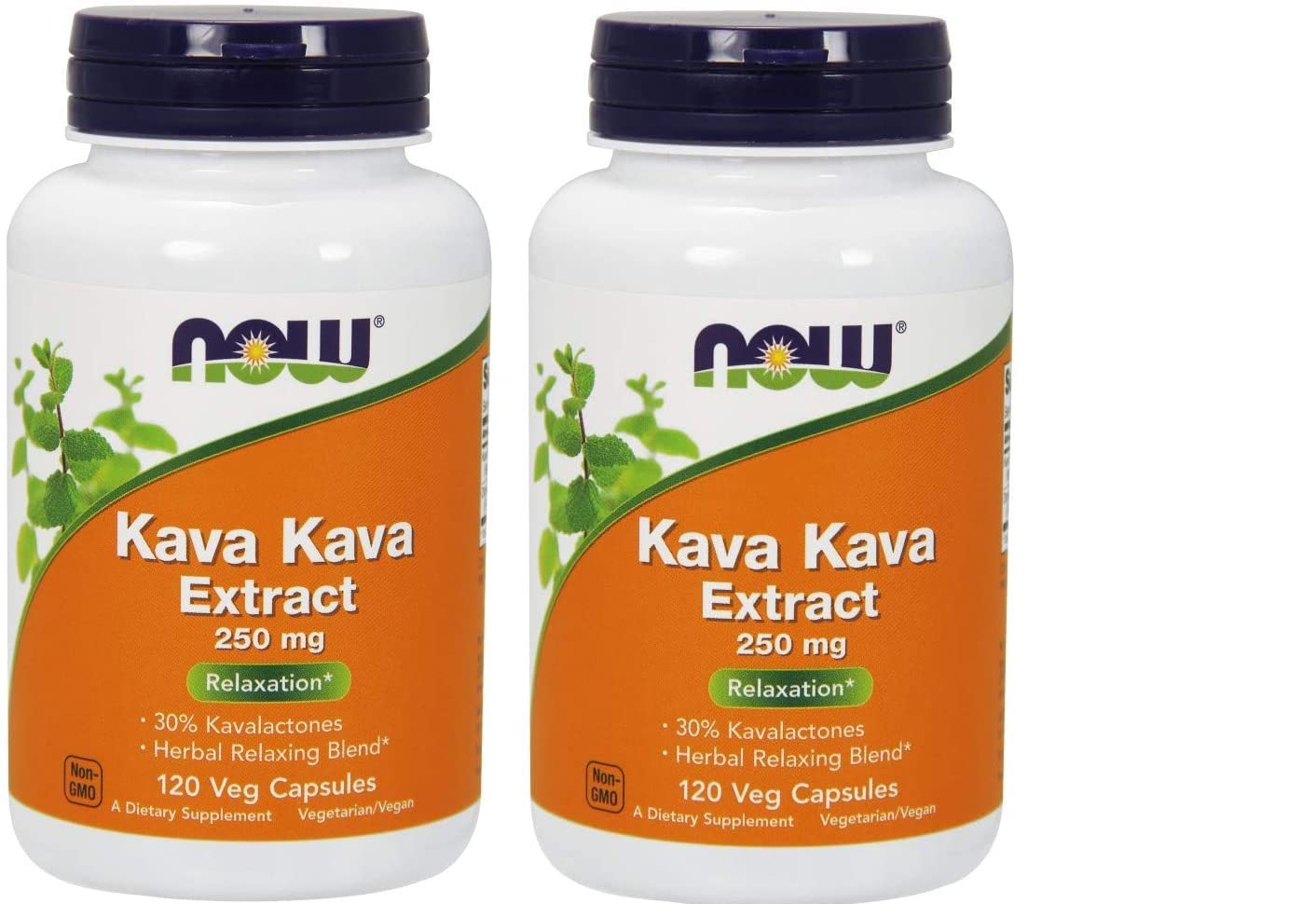 NOW Foods Kava Kava 250mg Capsules, 240 Capsules