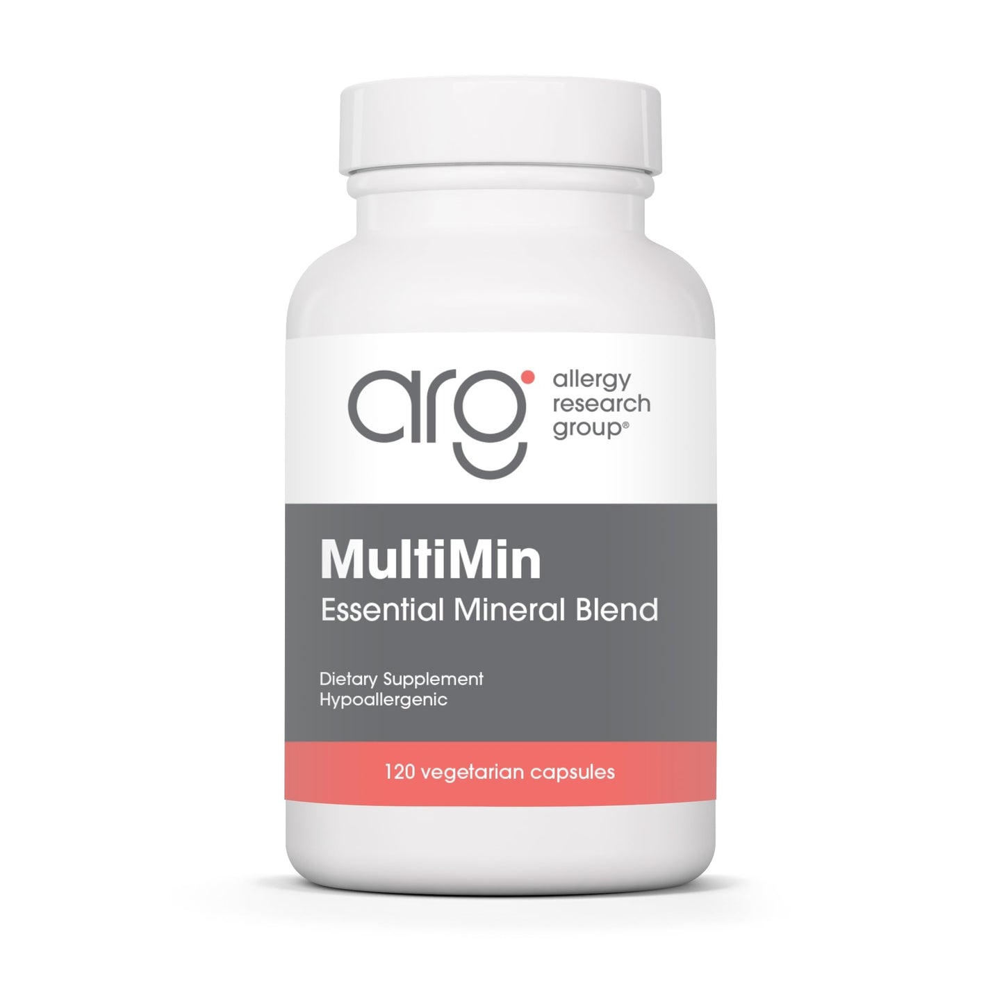 Allergy Research Group ARG MultiMin Multi Mineral Supplement Capsules 120