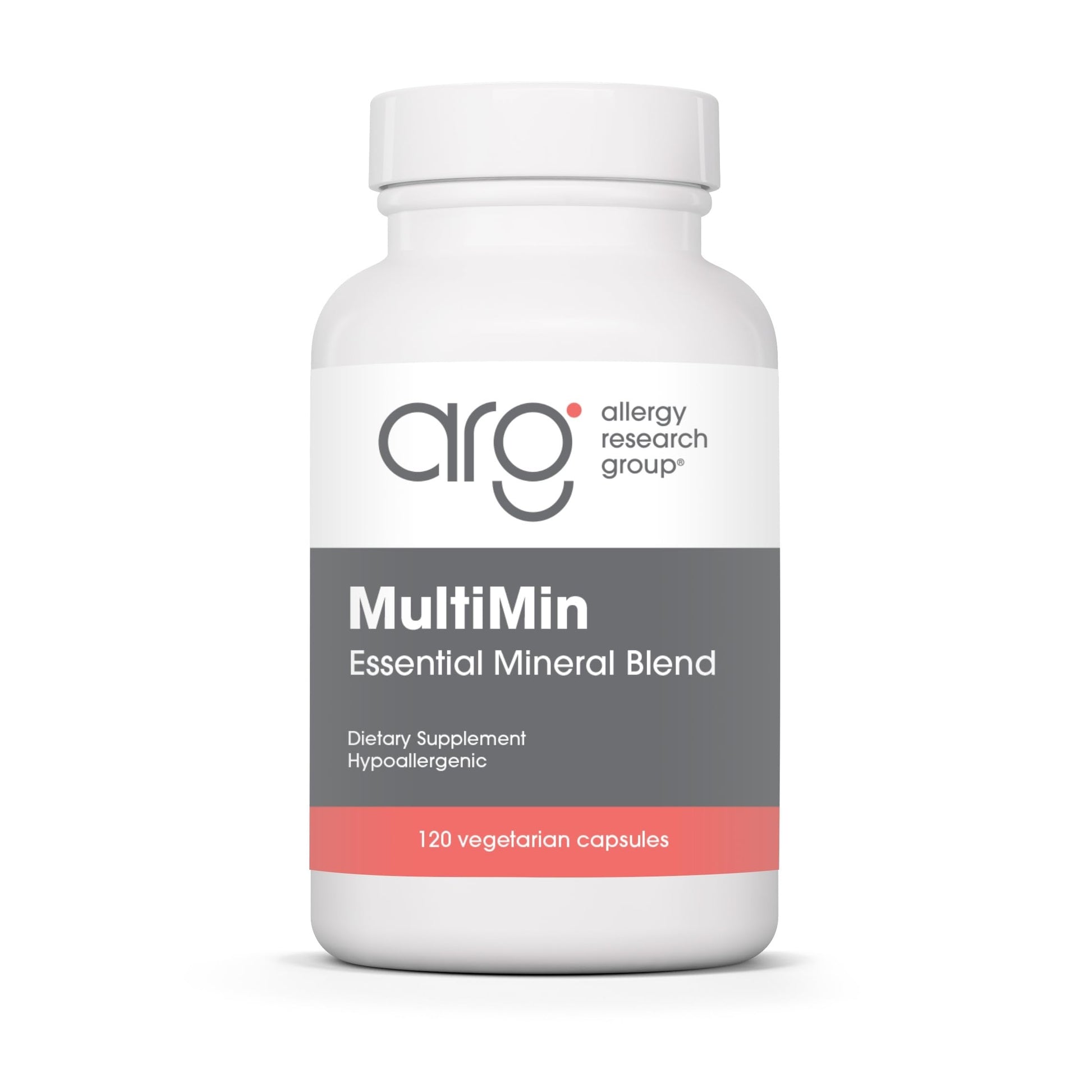 Allergy Research Group ARG MultiMin Multi Mineral Supplement Capsules 120