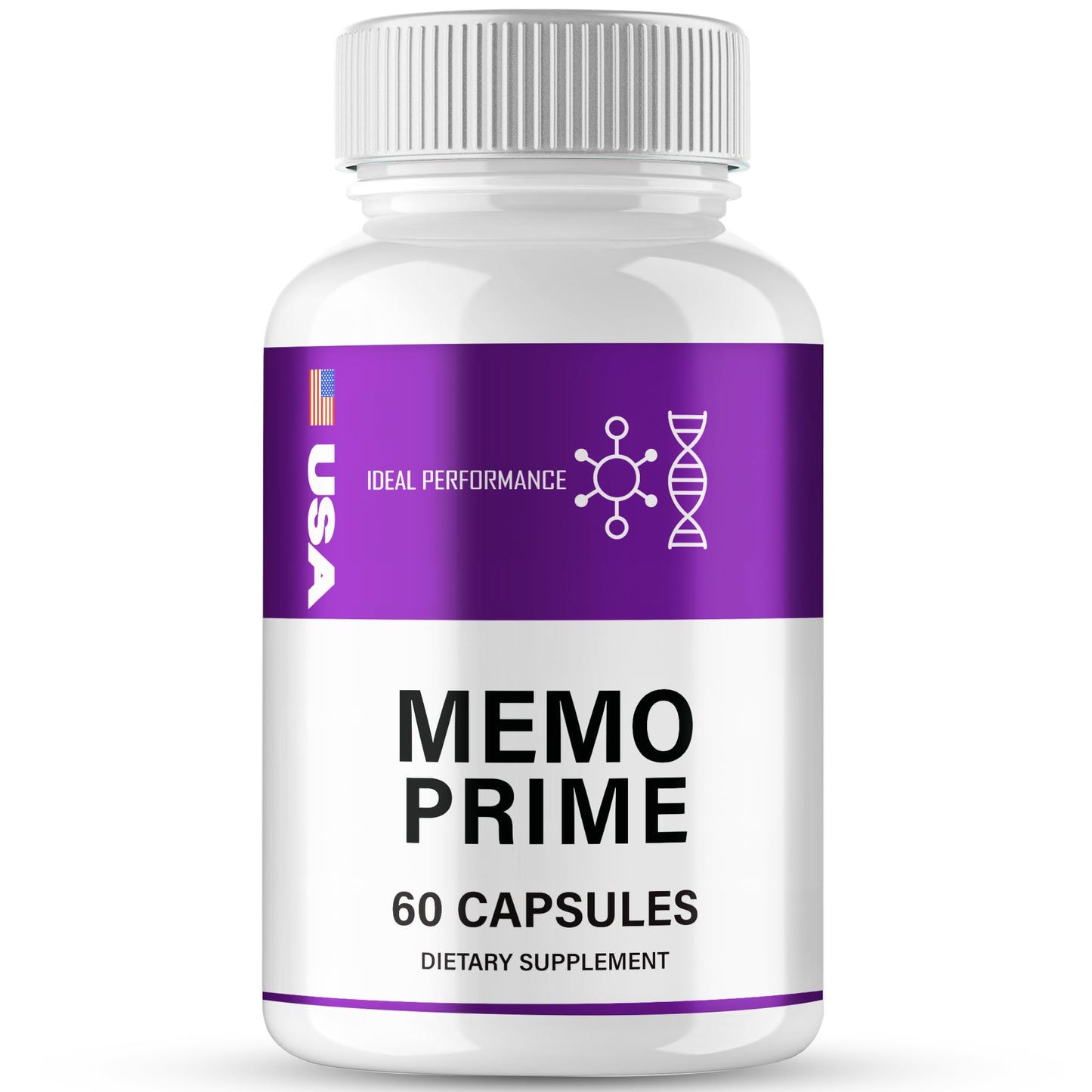 IDEAL PERFORMANCE Memo Prime Capsules, 60 Capsules