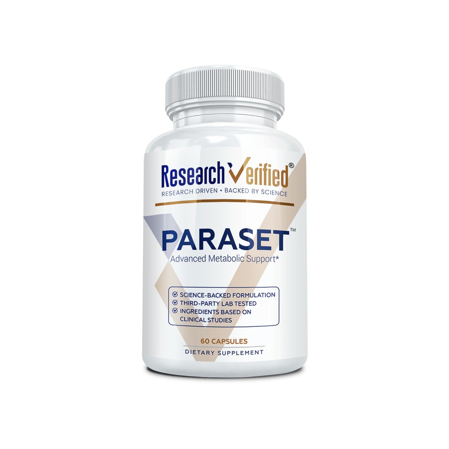 Research Verified Paraset 60 Capsules