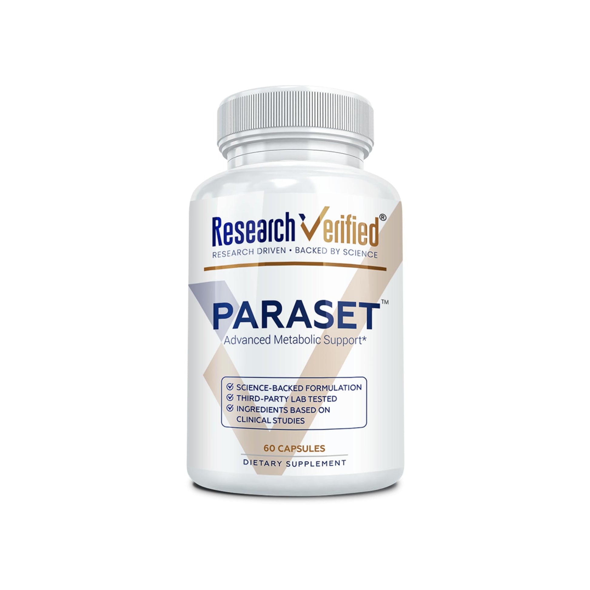 Research Verified Paraset 60 Capsules