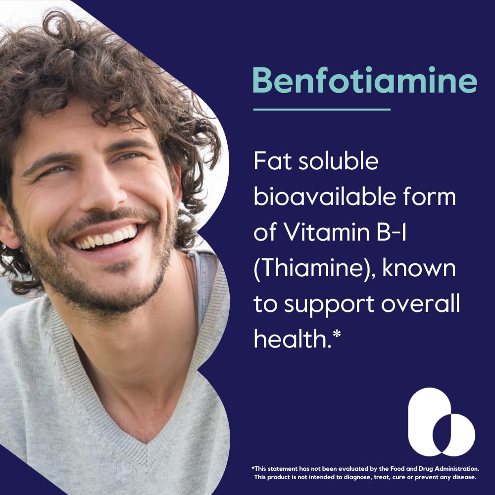 BESTVITE Benfotiamine 150mg Capsule, 120 Capsules