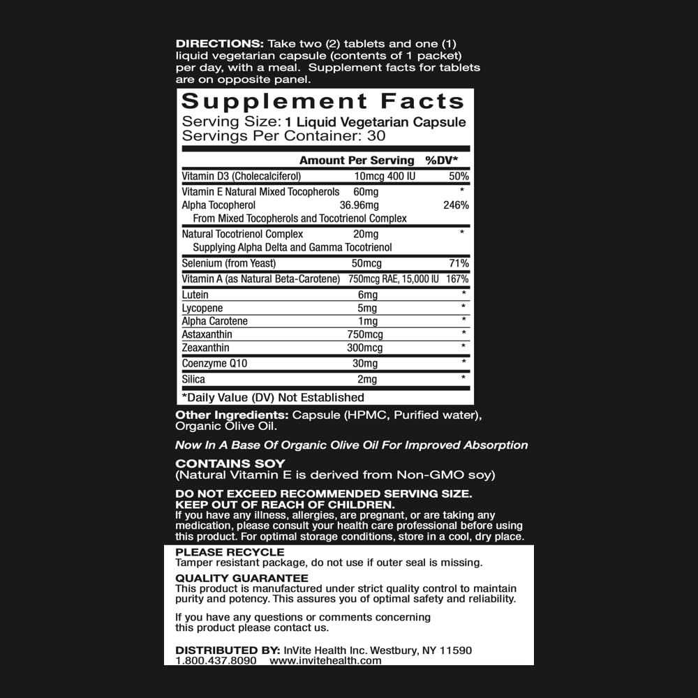 Invite Health Core Multivitamin Capsule 60 Capsules