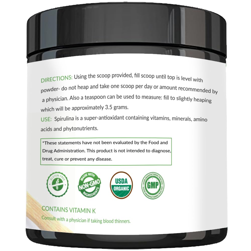 Nautical Elements Spirulina Powder 5.92 Ounce