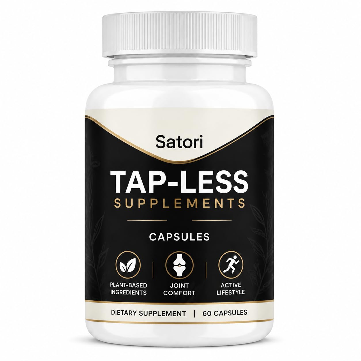 NATURES DROPS Satori Tap-Less Supplement 60 Capsules