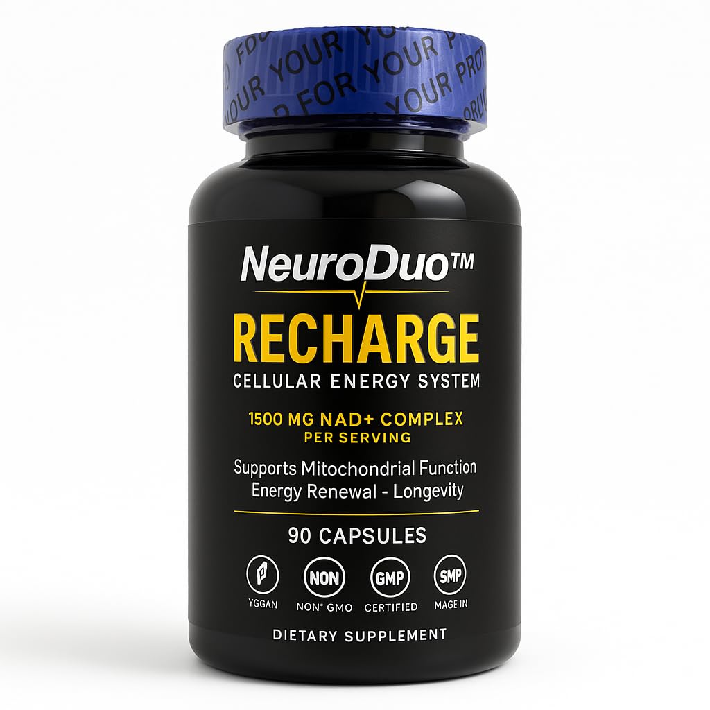 NeuroDuo Recharge NAD+ Resveratrol Complex Capsule 90 Count