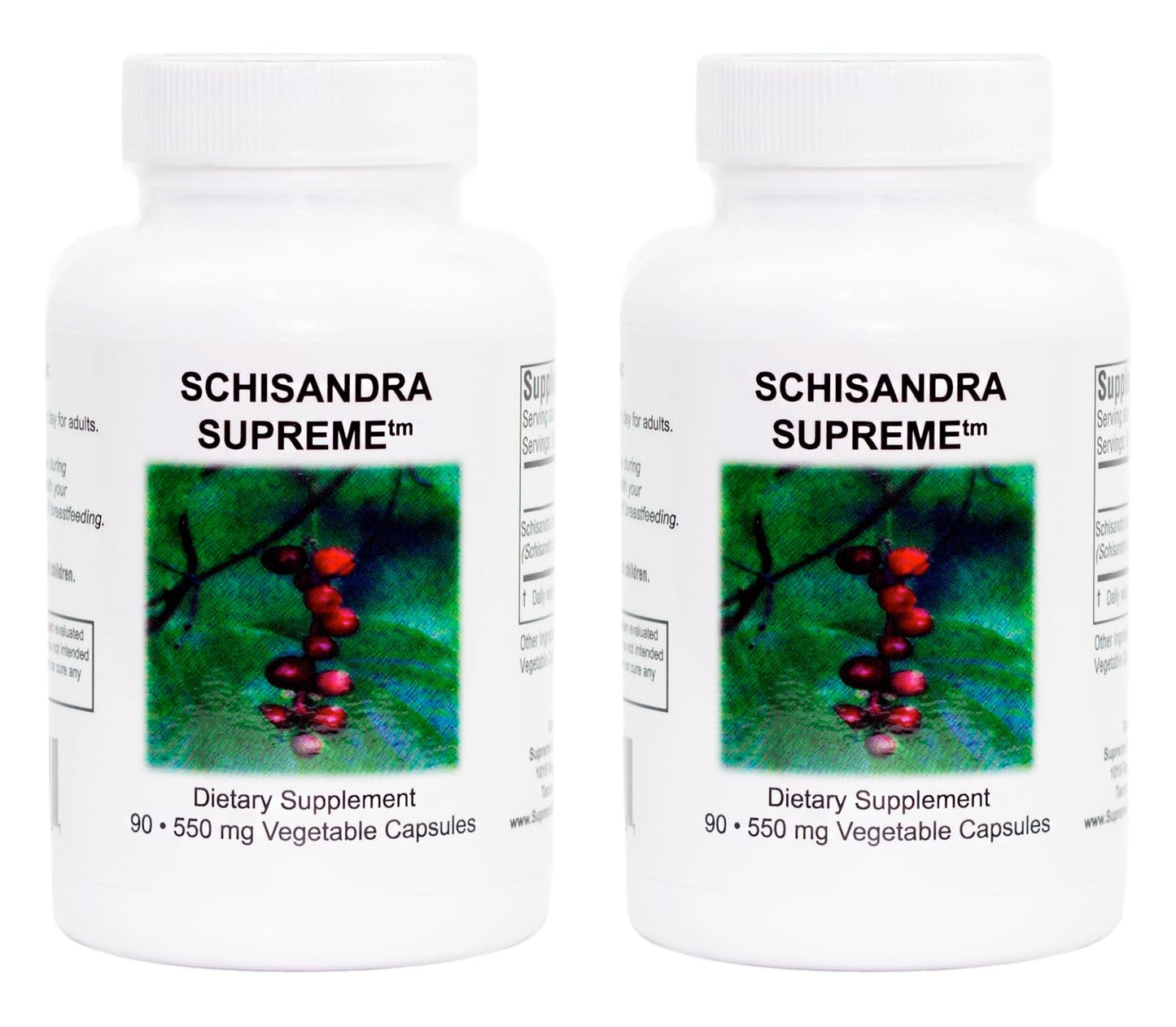 Supreme Nutrition Products Schisandra Supreme 180 Capsules