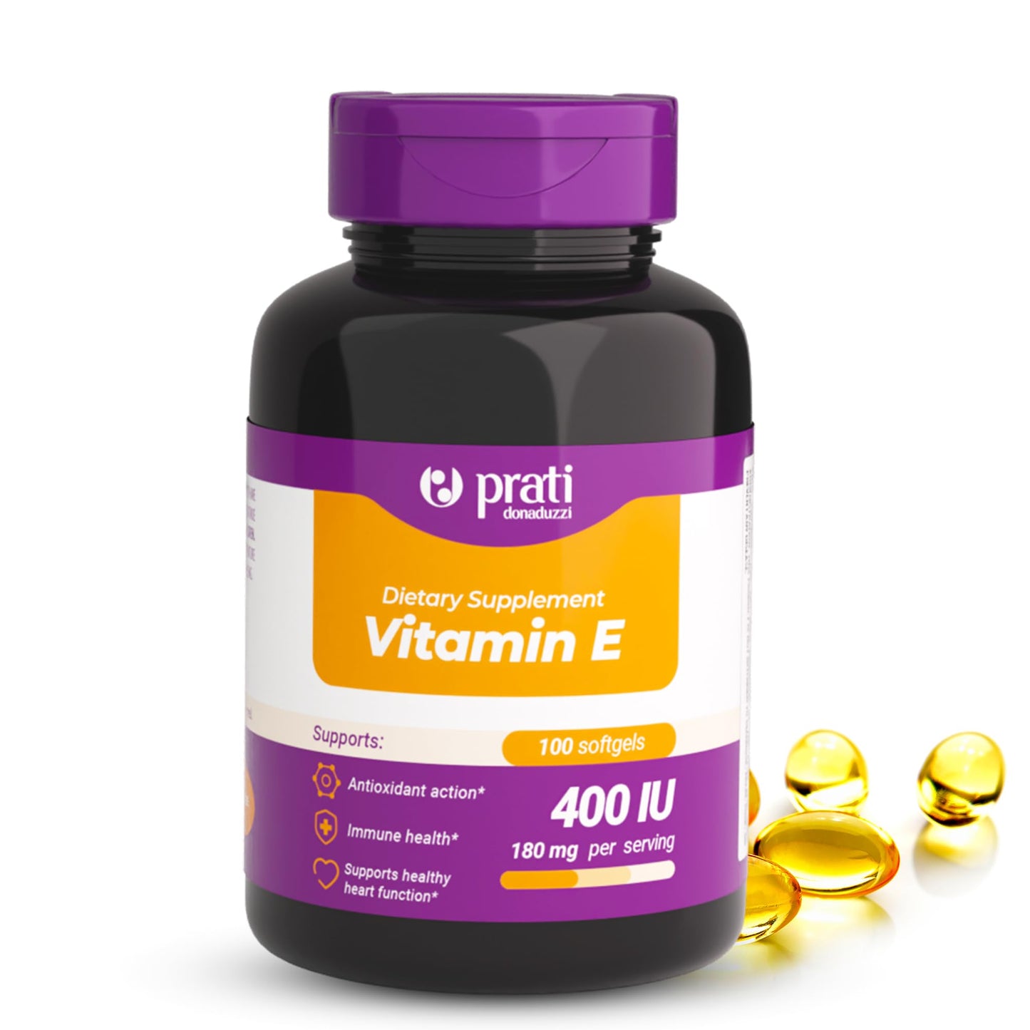 Prati Donaduzzi Vitamin E Softgel 100