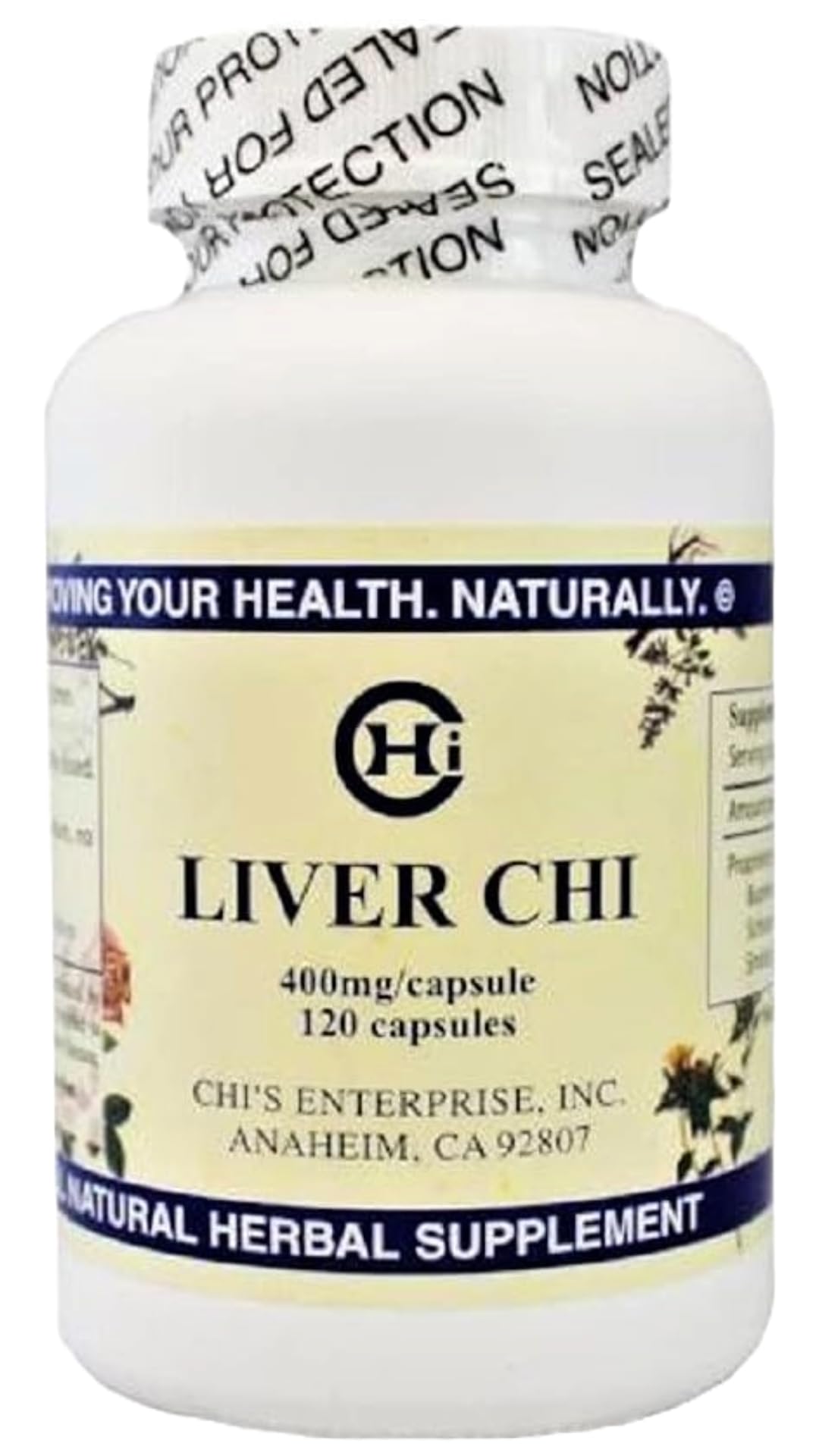 Chi's Enterprise Liver Chi Capsules 120 Count