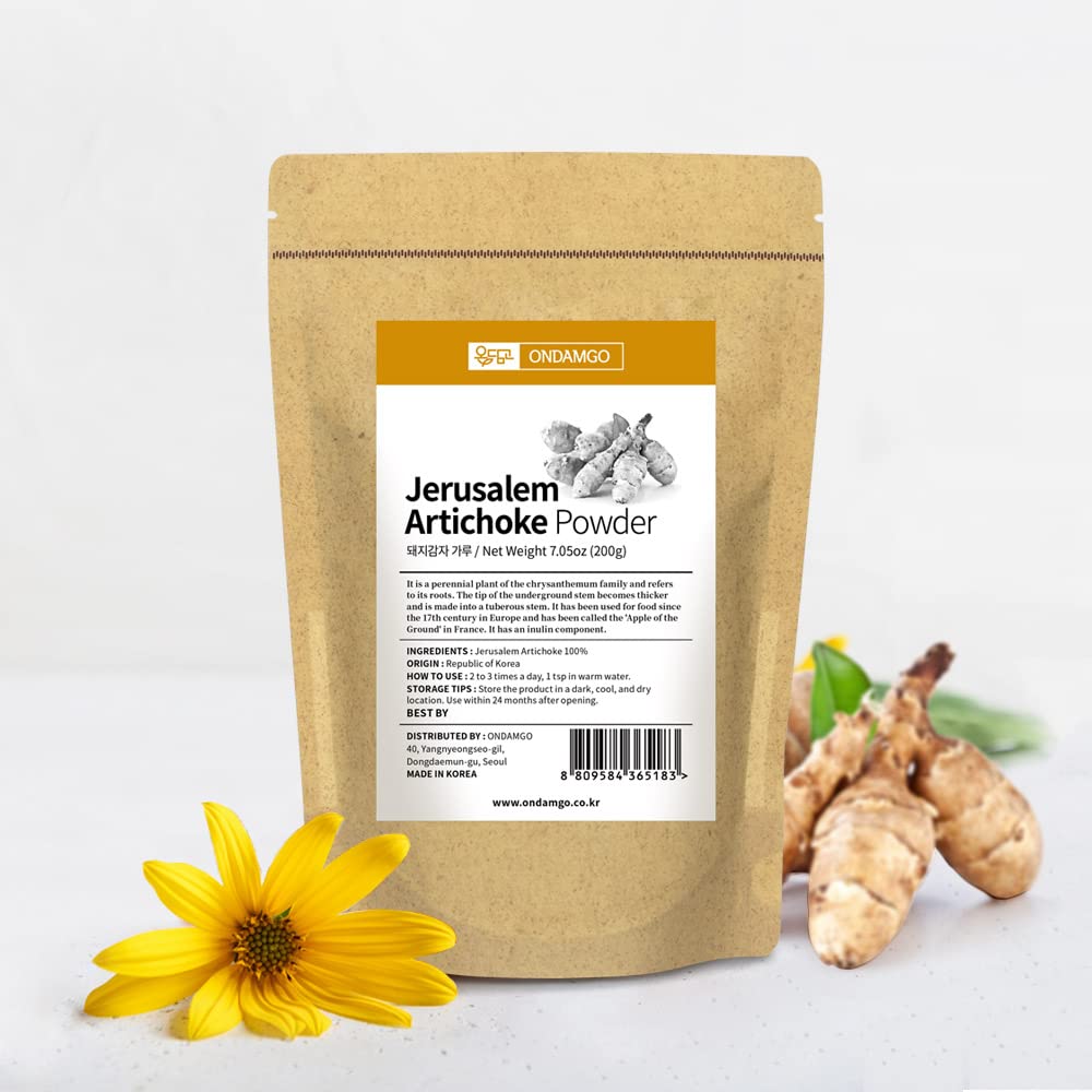 ONDAMGO Jerusalem Artichoke Extract Powder 7.04 Ounce