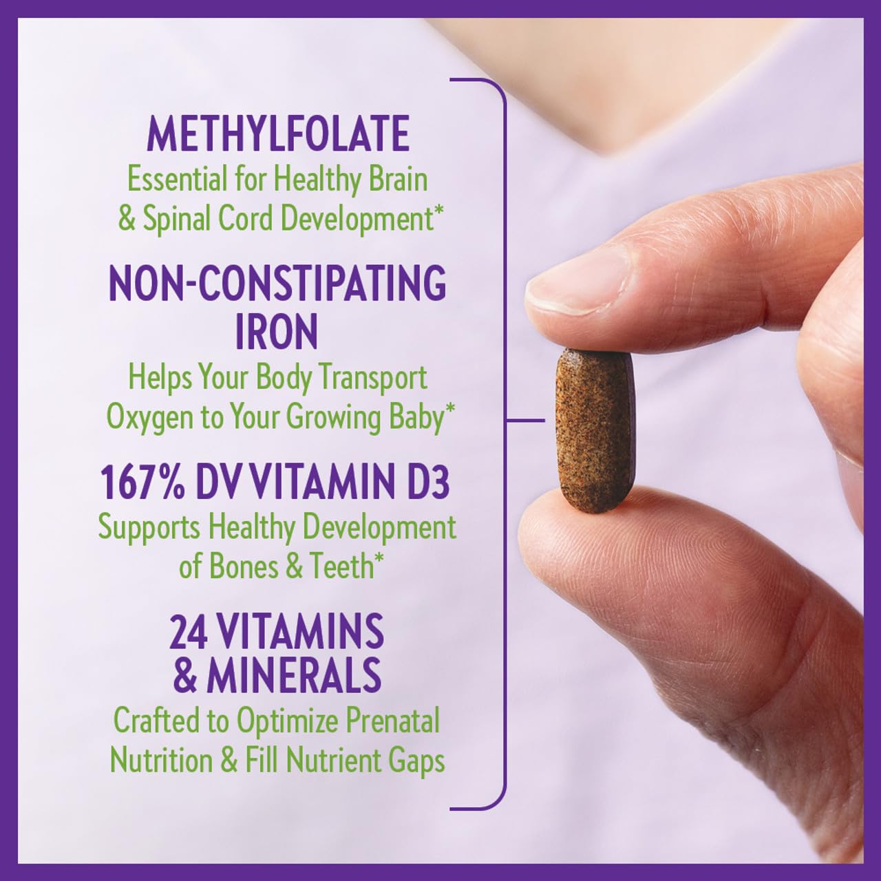 New Chapter Perfect Prenatal Tablet 1 Count