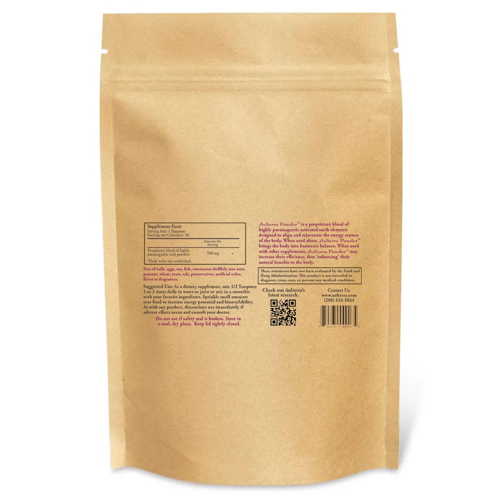 Aulterra Paramagnetic Minerals Powder Supplement 1 lb