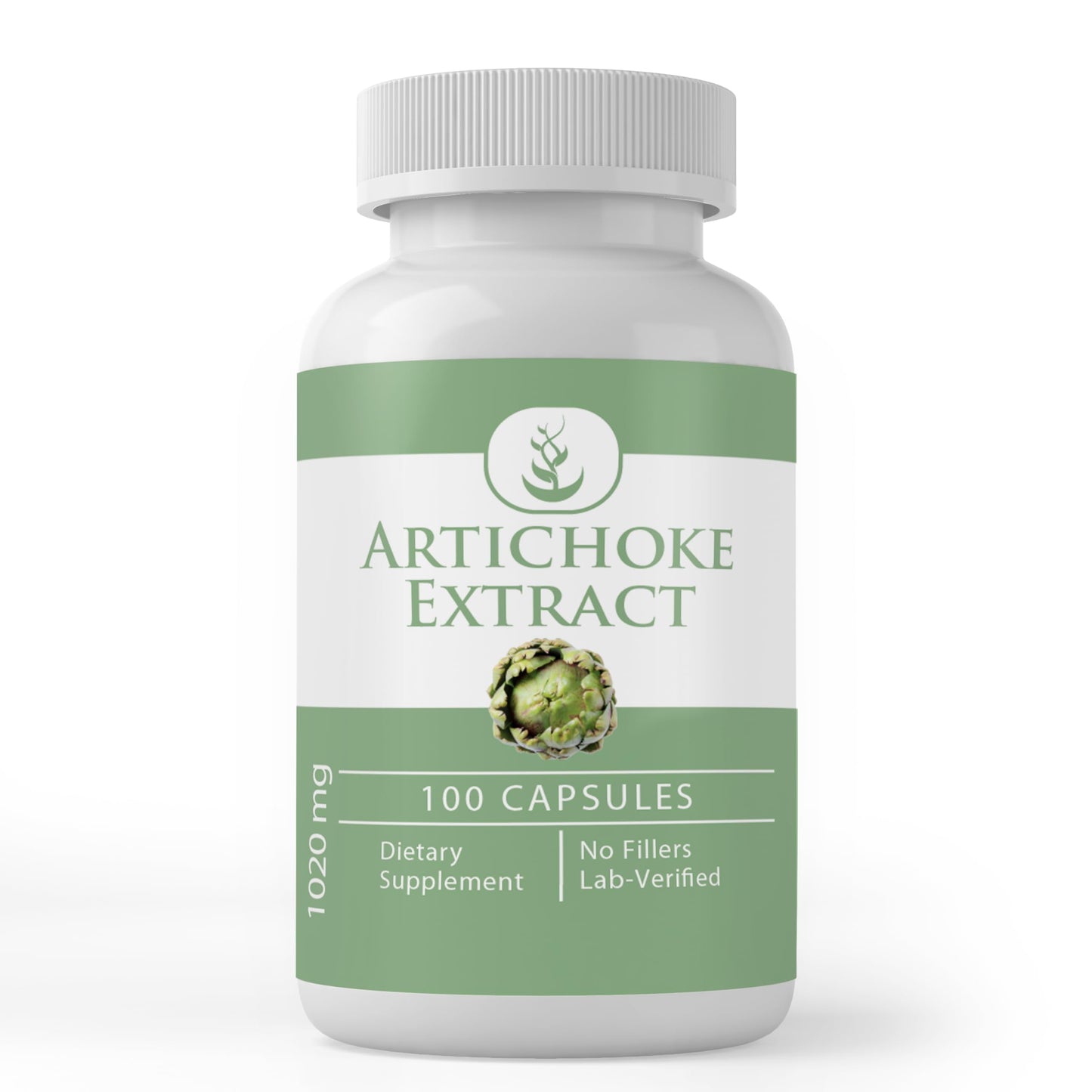 PURE ORIGINAL INGREDIENTS Artichoke Extract Capsules 100