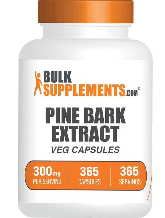 BulkSupplements Pine Bark Extract Capsule 365 Count