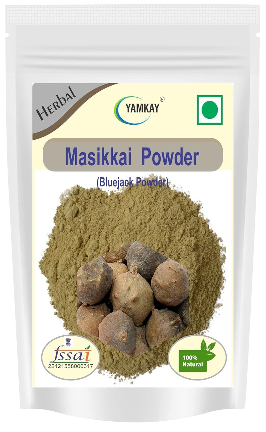 YAMKAY Oak Gall Powder 3.52 Ounce