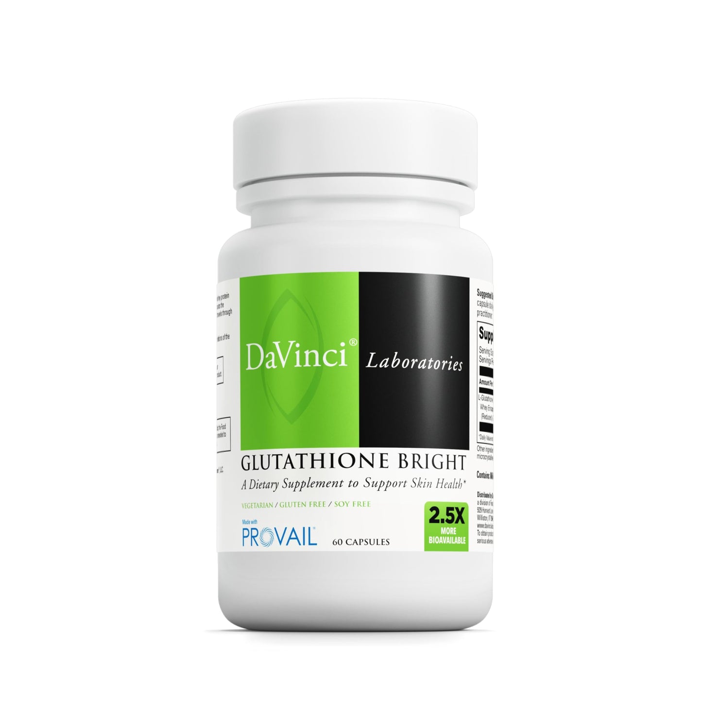 DAVINCI Glutathione Bright 60 Capsules
