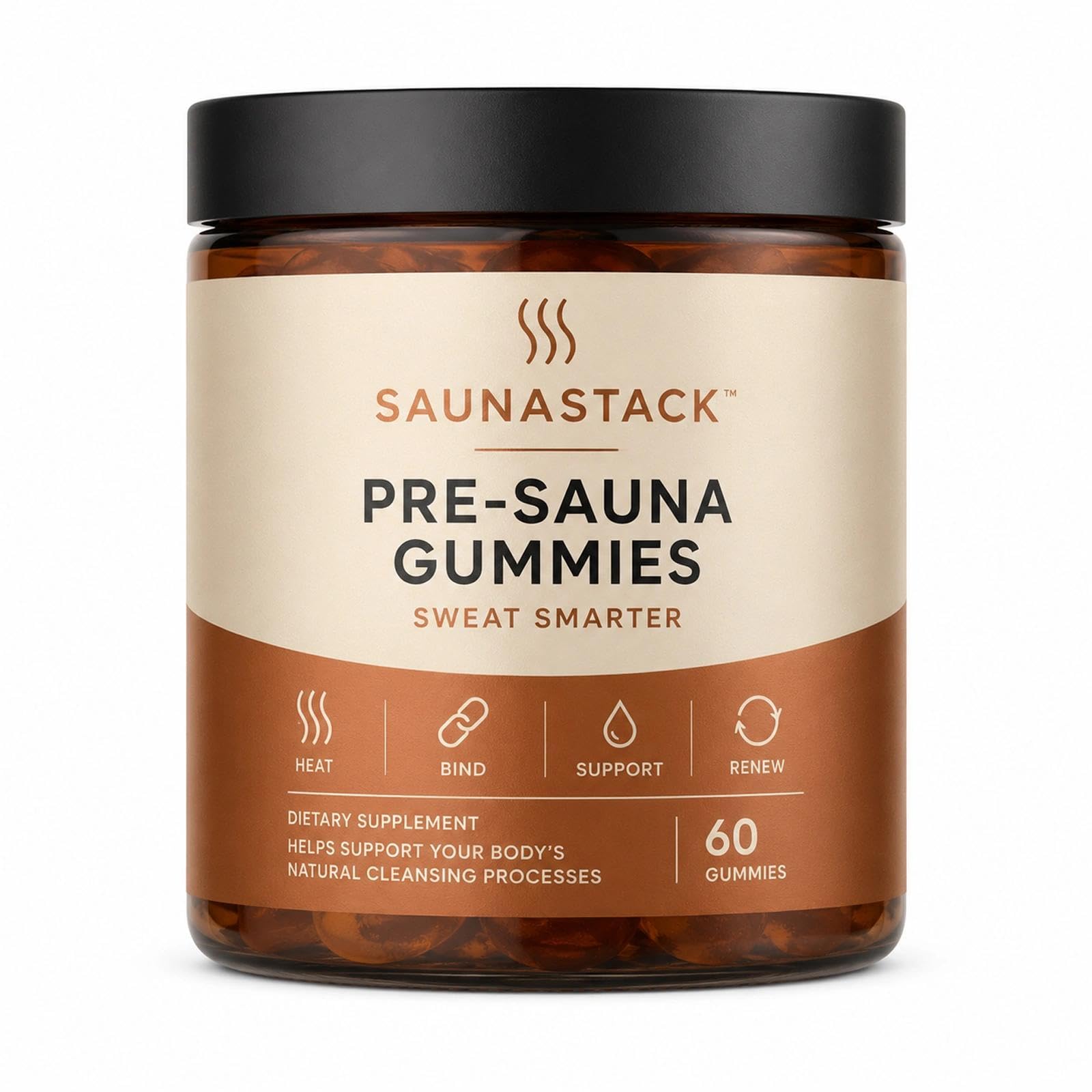 Talina SaunaStack Pre Sauna Capsule 60 Count