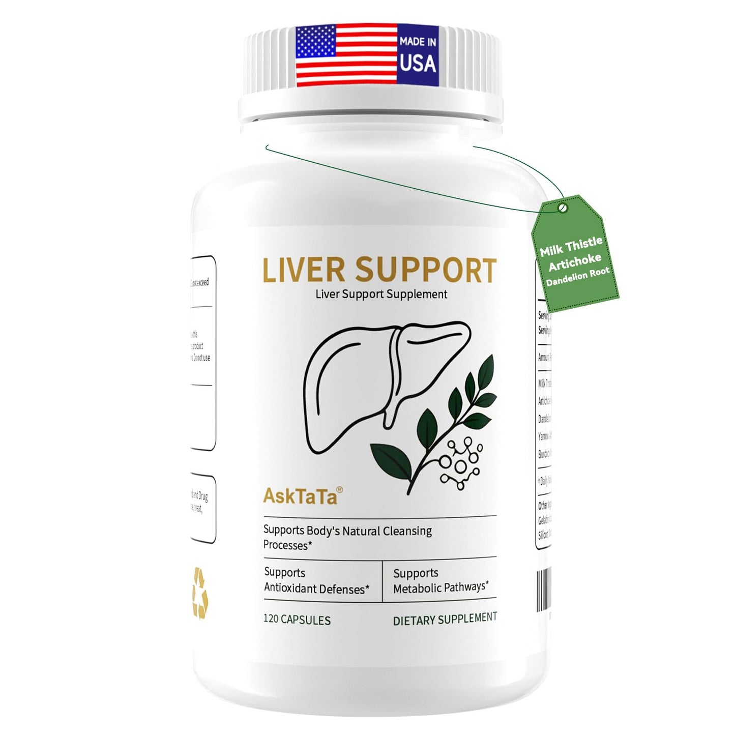 AskTaTa Liver Health Support Supplement Capsule 1