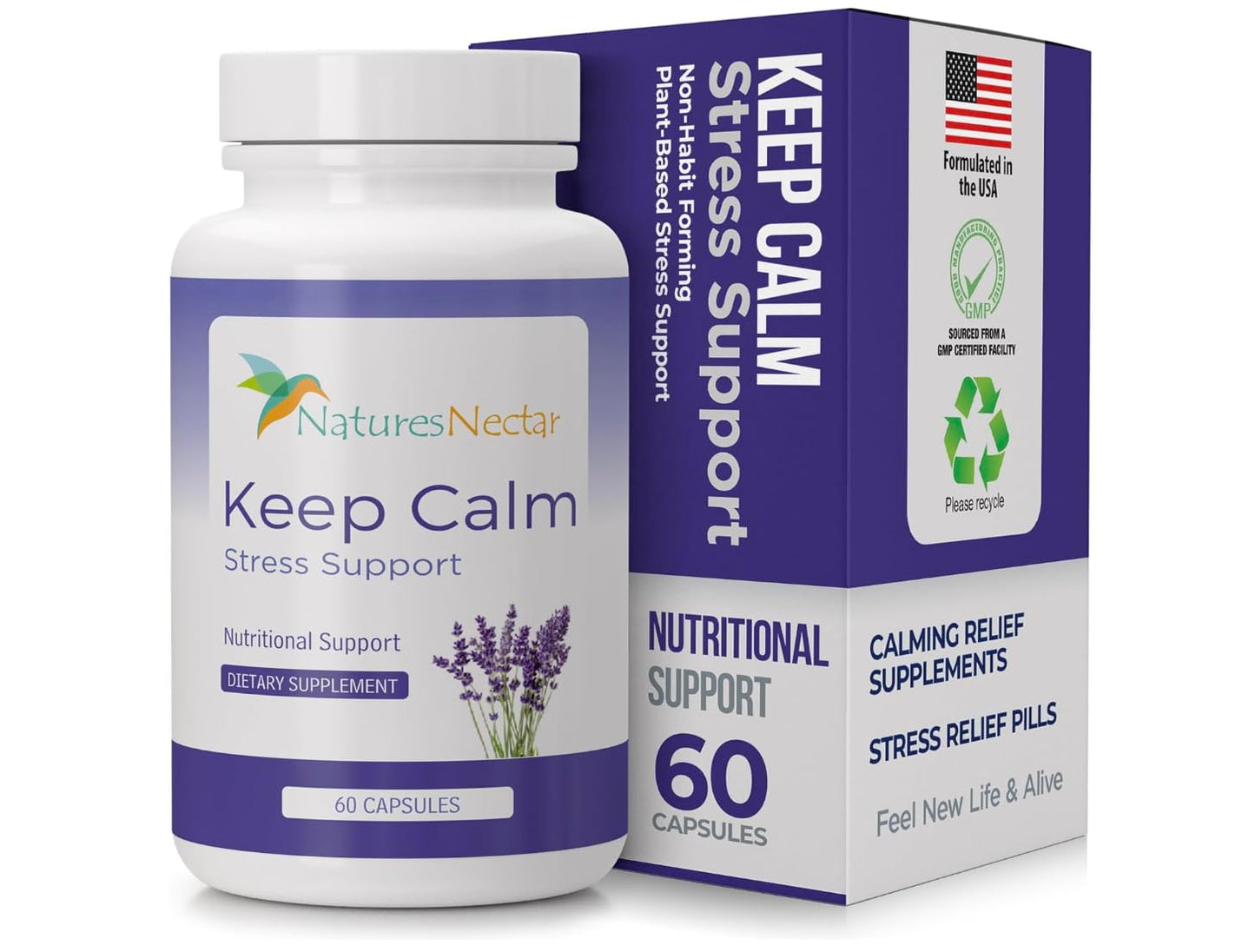 Nature's Nectar Cardiovascular & Bone Health Bundle – Organic Nattokinase for Circulation + Bone & Joint Support Supplement with Calcium, Vitamin D, 180 Capsules