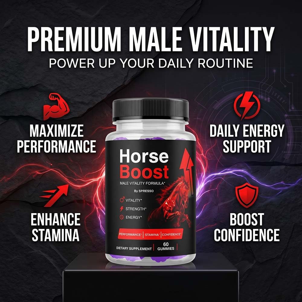 SPRESSO Horse Boost Gummies 300 Gummies