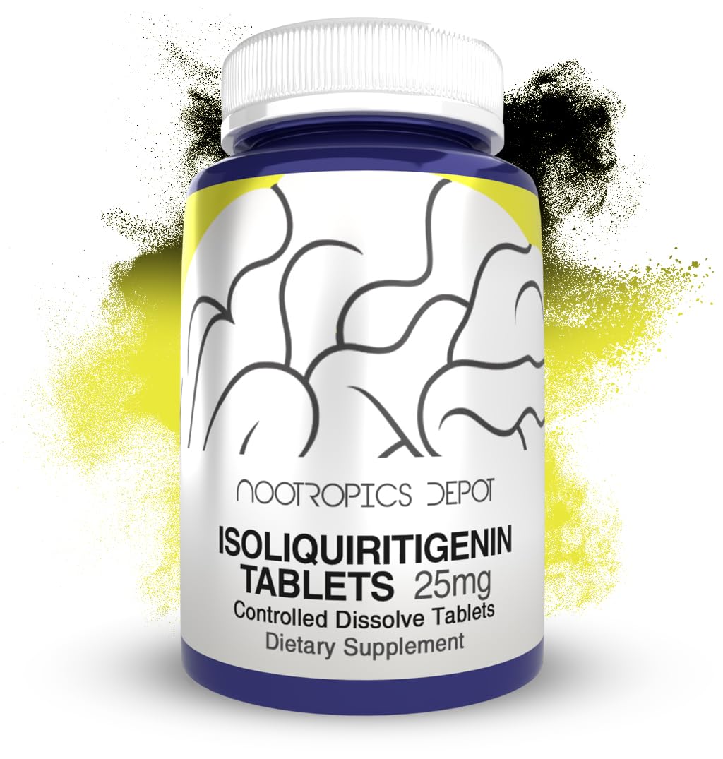 Nootropics Depot Isoliquiritigenin Controlled Dissolve 60 Tablets