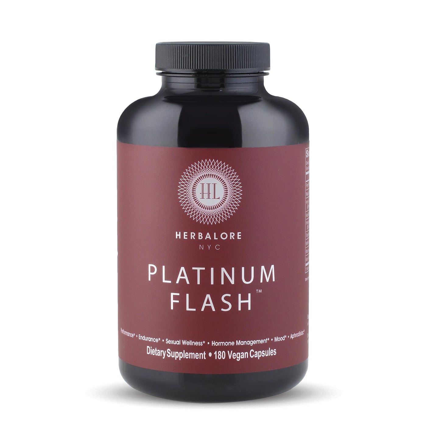 Herbalore Platinum Flash Capsule 180 Capsules