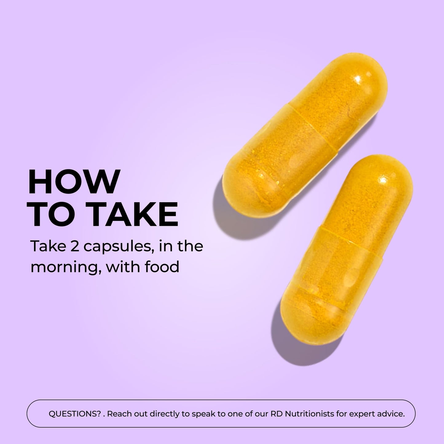 HUM Turn Back Time Turmeric & Green Tea Skin Aging Support Capsules, 60 Count
