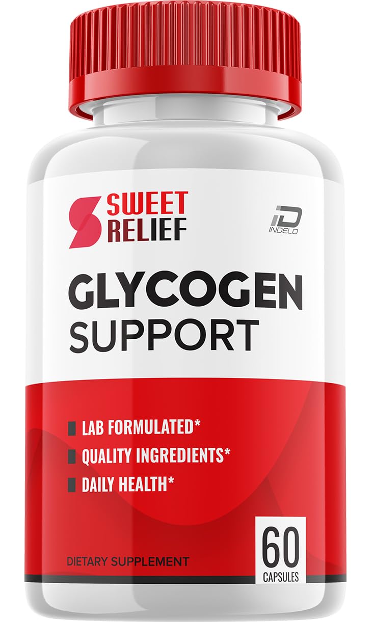 Indelo Sweet Relief Glycogen Support Capsules, 60 Capsules