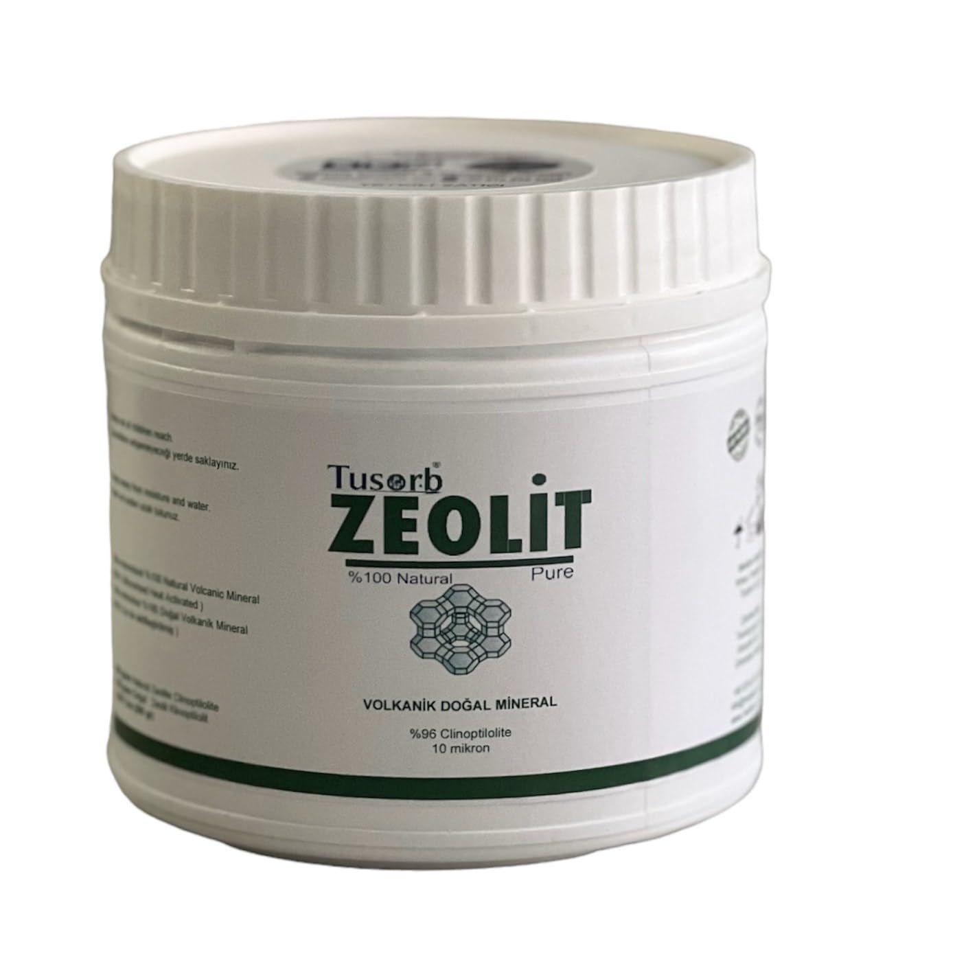 Generic Zeolite Clinoptilolite Powder 11.46 oz
