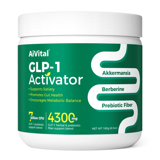 AiVital GLP-1 Supplements Powder 6.3 oz