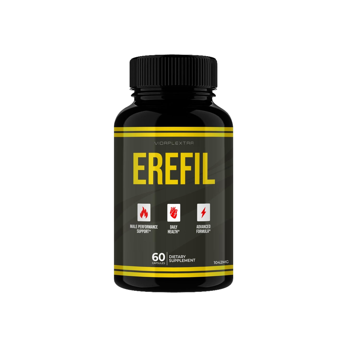 VIDAPLEXTRA Erefil Mens Capsules, 60 Capsules