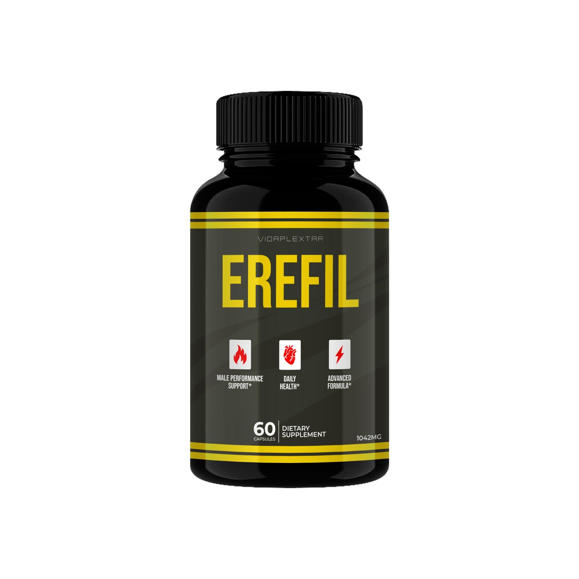VIDAPLEXTRA Erefil Mens Capsules, 60 Capsules