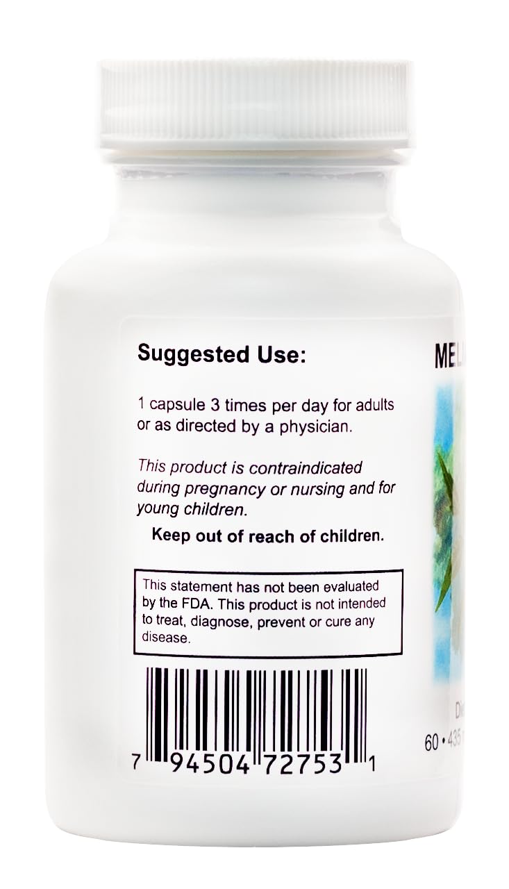 Supreme Nutrition Products Melia Supreme Neem Leaf Capsules, 60 Count