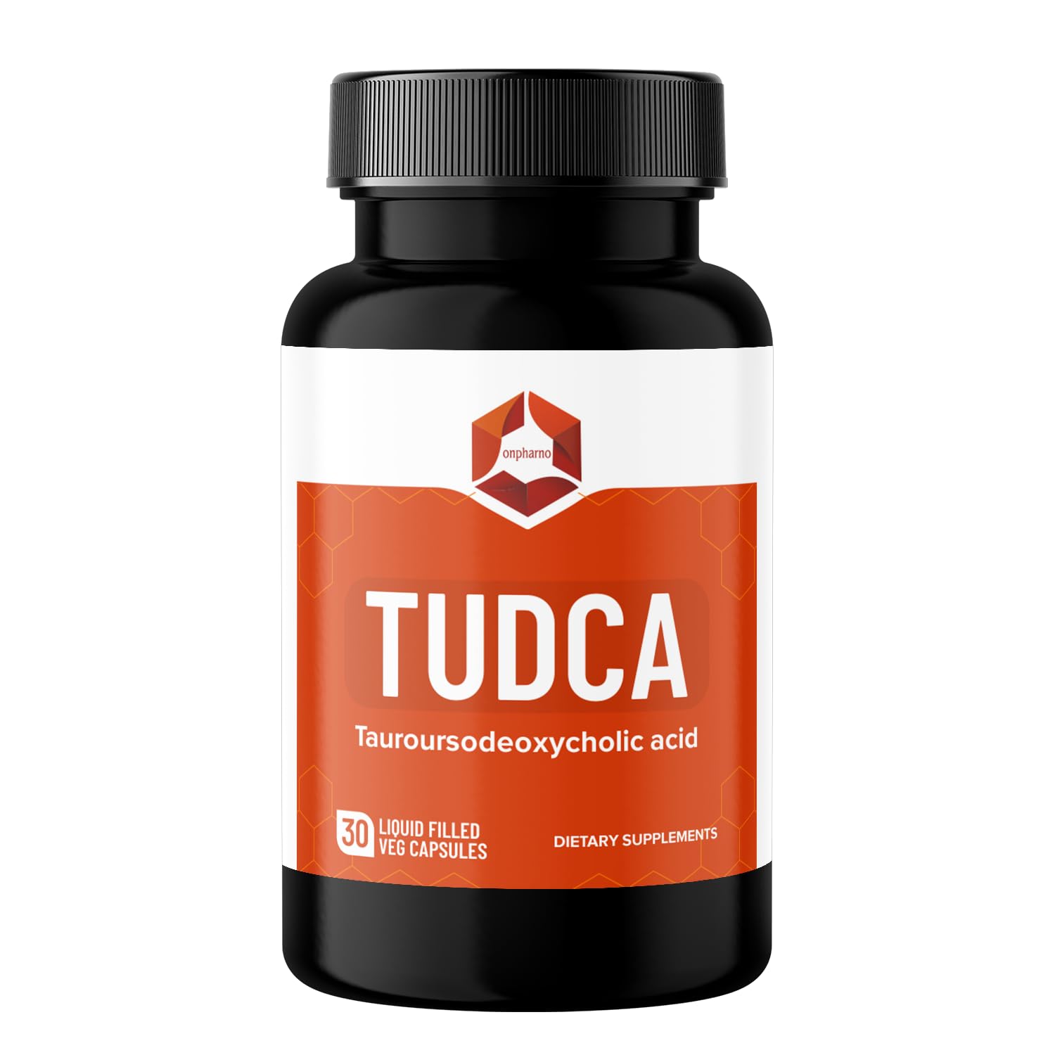 Onpharno TUDCA Supplement Capsules, 30 Count