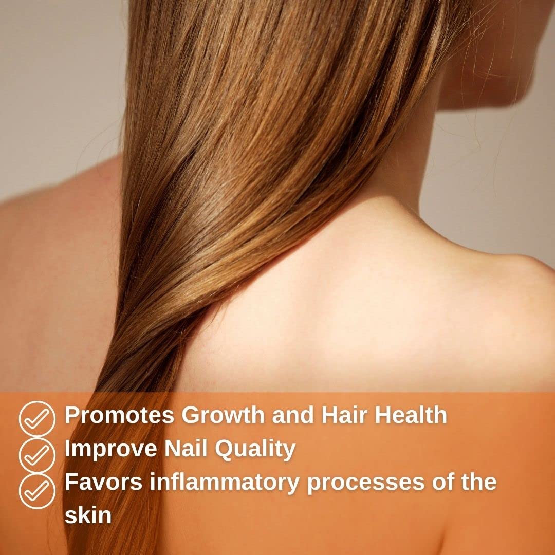 PHARMATECH Biotin Vitamin for Hair Growth, Biotin 10000mcg, Softgel, 120 Softgels