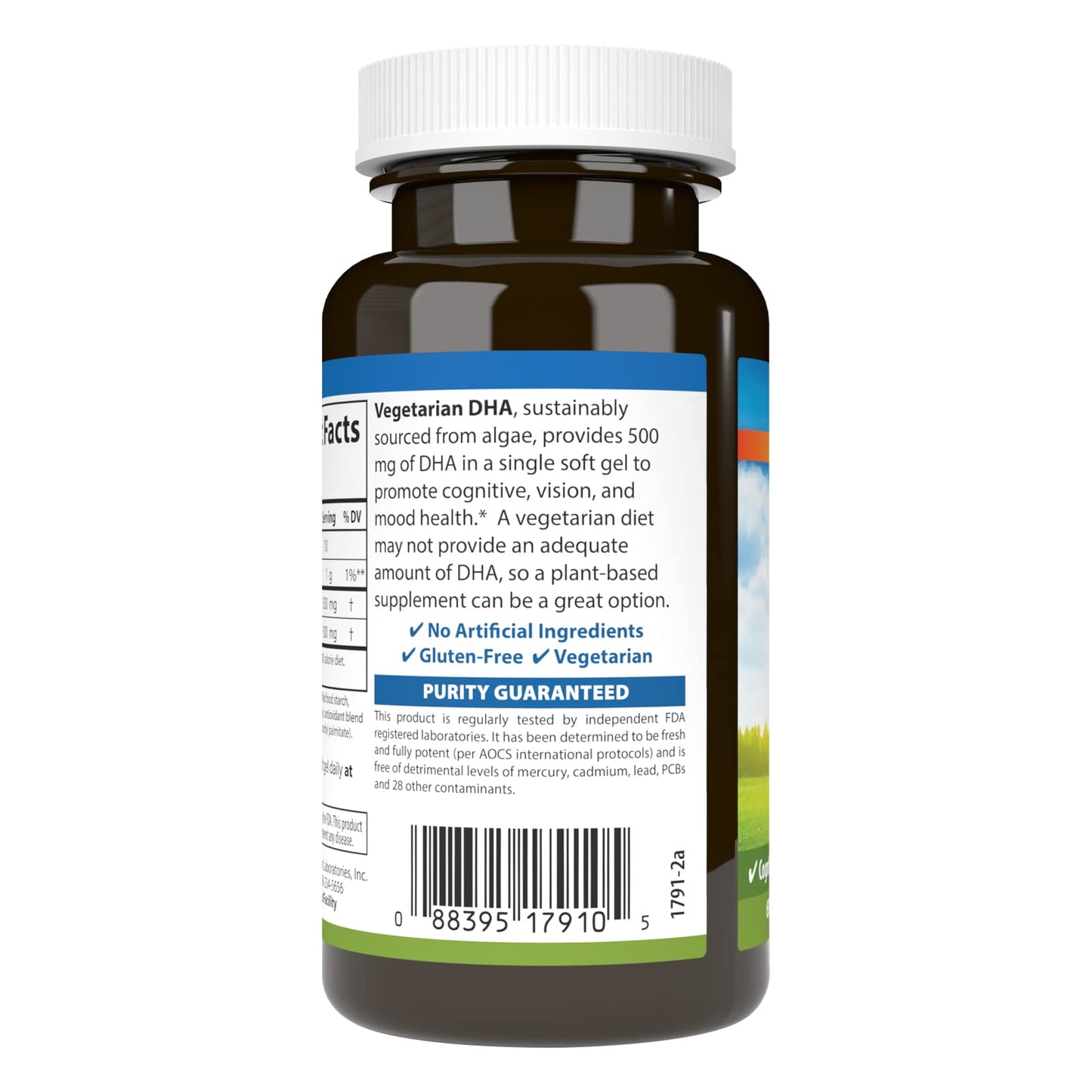 Carlson Vegetarian DHA Softgels 60 Count