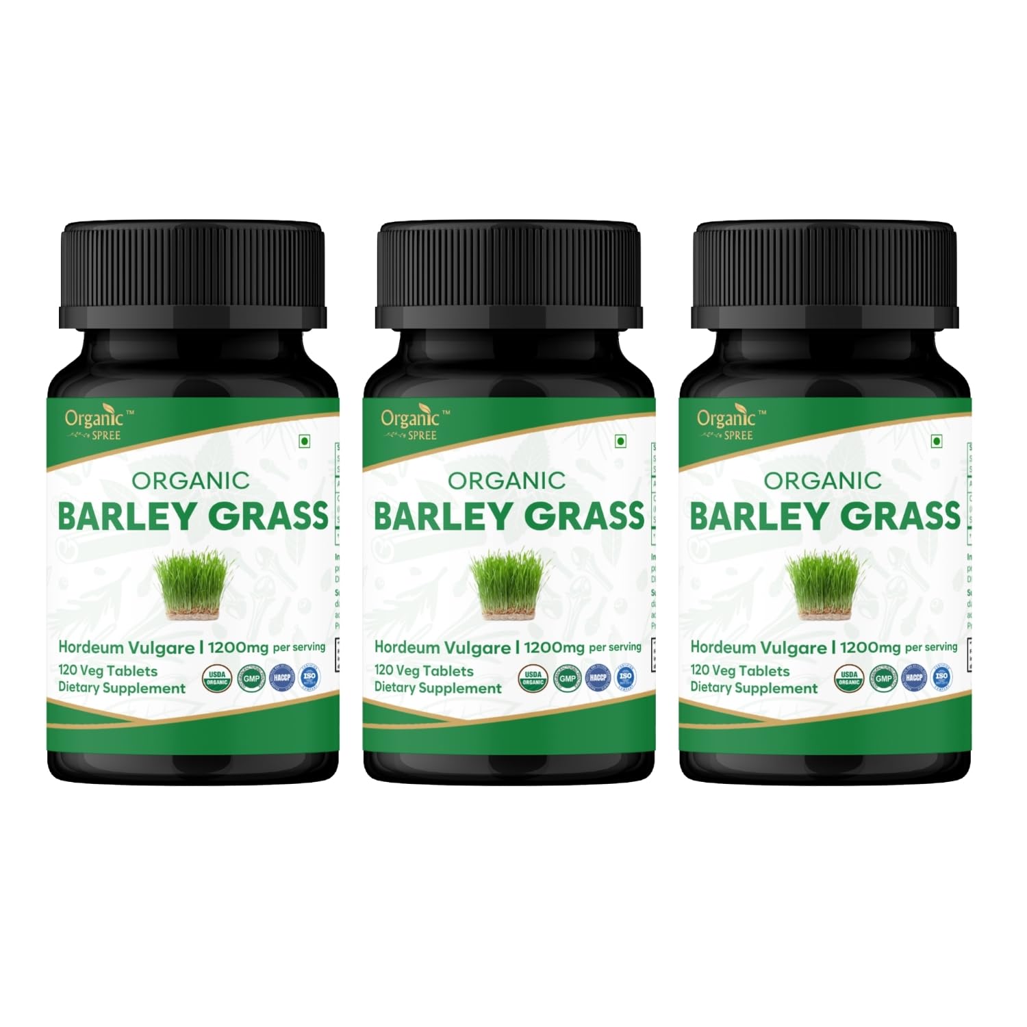 ORGANIC SPREE Barley Grass Tablets 360