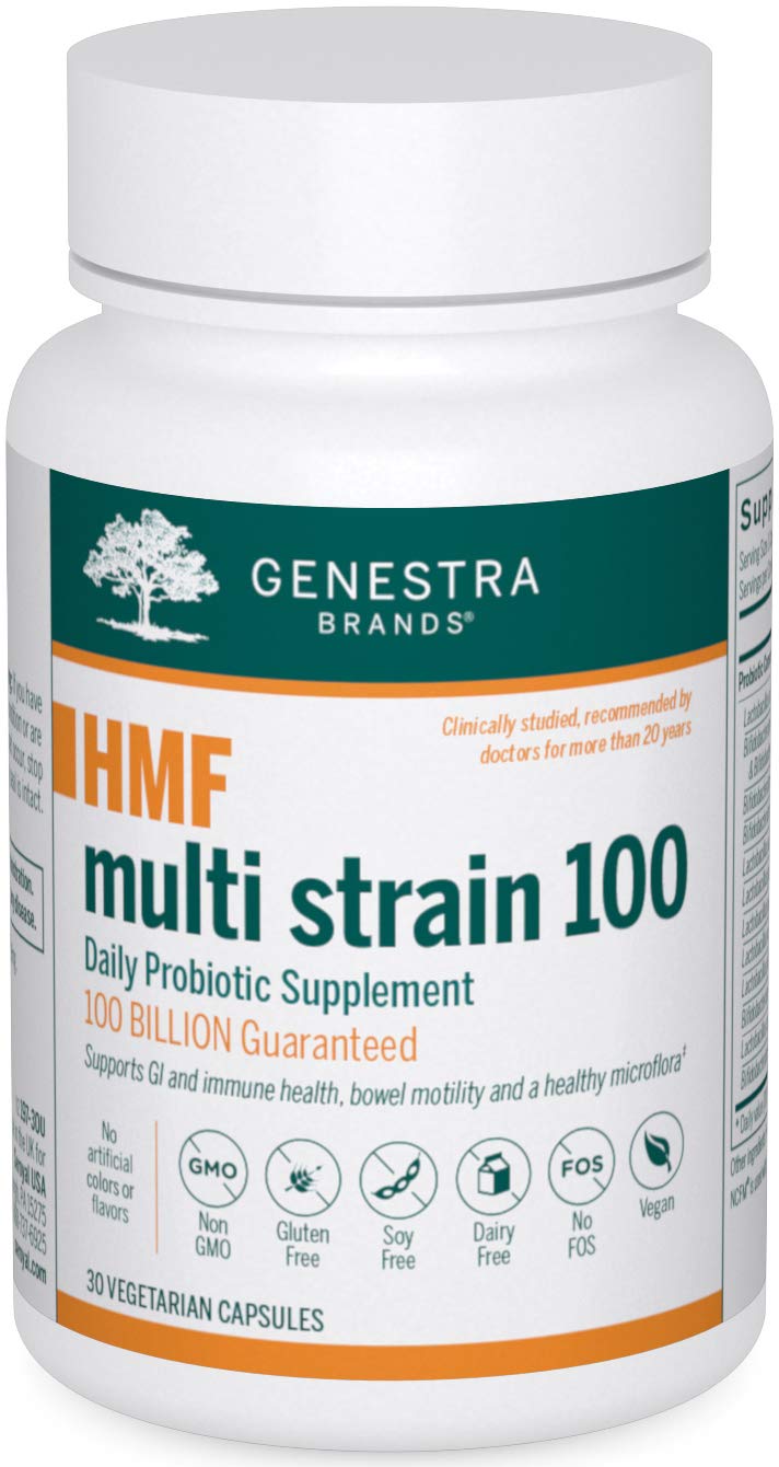 Genestra Brands HMF Multi Strain 100 Capsule 30