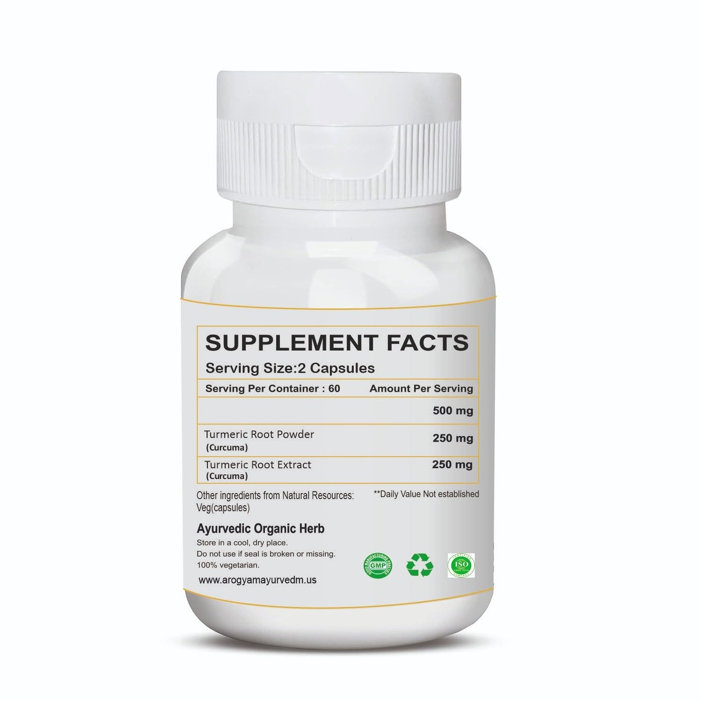 Smaart Health Curcumin Capsules Tablet 60
