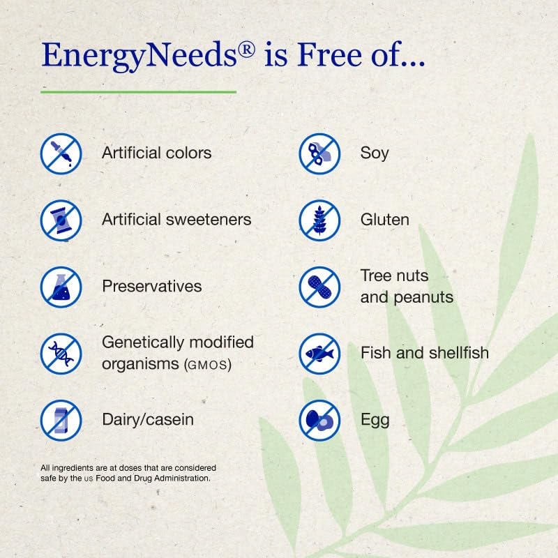 Neuro Needs EnergyNeeds 40 Active Ingredients Capsule, 300 Count