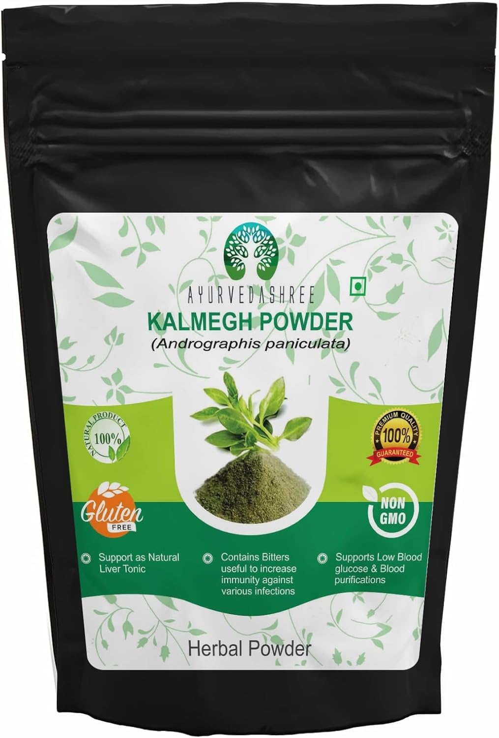 AYURVEDASHREE Andrographis paniculata Powder 3.53 oz