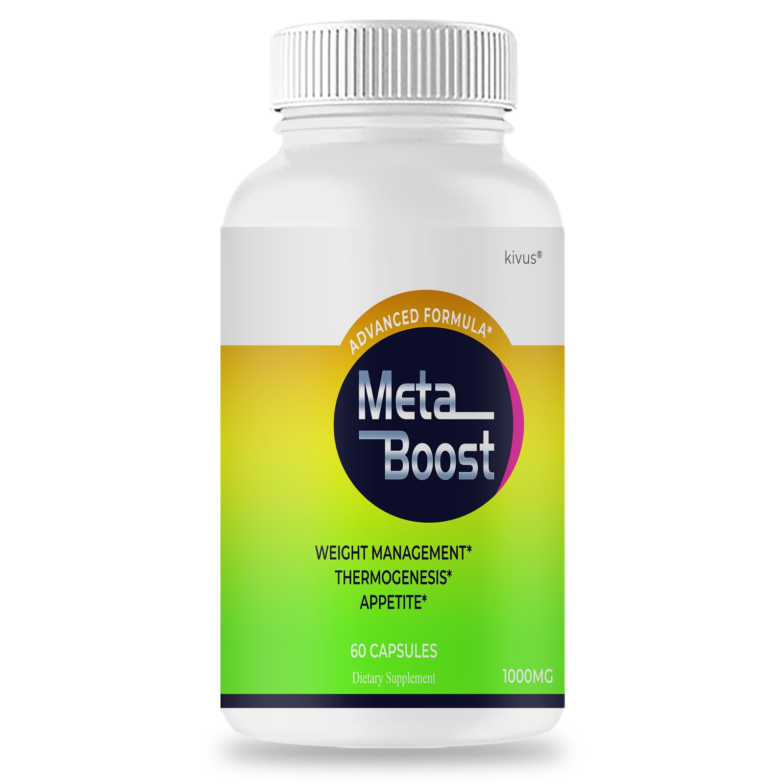 Kivus MetaBoost Meta Boost Advanced Formula Capsules 60 Count